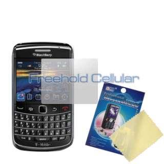 6x Hard Cover Cases+Film fr Blackberry Bold 9700 / 9780  
