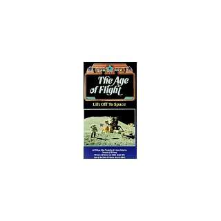   Age of Flight   Lift Off to Space [VHS] Age of Flight Movies & TV