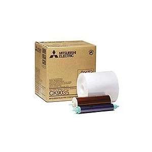  Mitsubishi Electric 5 Wide Paper Roll & Inksheet for 680 