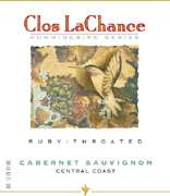 Clos LaChance Ruby Throated Cabernet Sauvignon 2007 