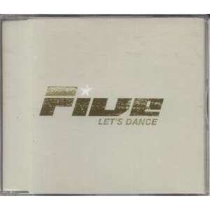  LETS DANCE CD EUROPEAN RCA 2001 FIVE Music