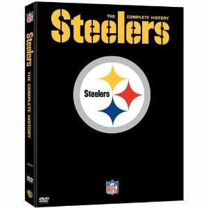  Warner Brothers History of Pittsburgh Steelers DVD 