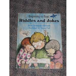  Riddles and Jokes (Beginning to Read) (9780695377403 