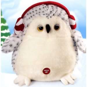  Owl Plush Stuffed Animal   Blizzie Medium Toys & Games