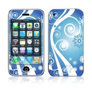  Apple iPhone 3G, 3Gs Decal Skin   Crystal Breeze 