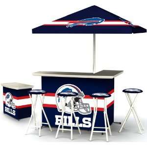  Buffalo Bills Bar   Portable Deluxe Package   NFL