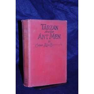  Tarzan and the Ant Men Edgar Rice Burroughs Books