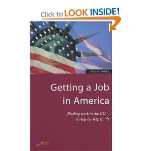  Geting a Job in America (How to) (9781857036770) Roger 