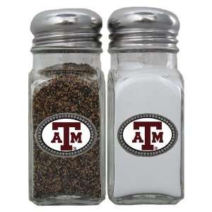  Texas A&M Aggies NCAA Logo Salt/Pepper Shaker Set Sports 