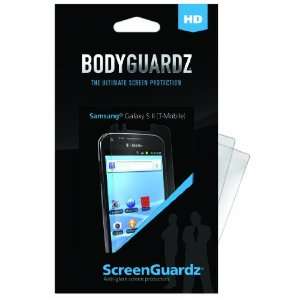 HD Anti Glare ScreenGuardz for Samsung Galaxy S II (T Mobile) 2 pk 