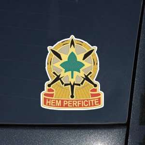  Army 4th Sustainment Brigade 3 DECAL Automotive