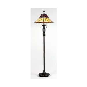  Tiffany Lamps Keyhole Floor Lamp