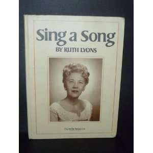 Sing a song A collection of original Seasonable and Christmas songs