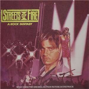  streets of fire LP SOUNDTRACK Music