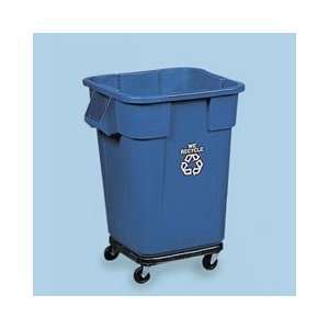  Rubbermaid 50 Gallon Recycling Container RCP355906BLU