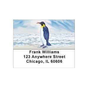  Penguins Perspective Address Labels