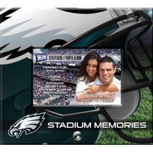  Philadelphia Eagles 8 x 8 Ticket & Photo Scrapbook 
