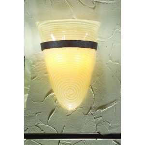   Venetto 2 Light Wall Sconce in Old Iron   21 11