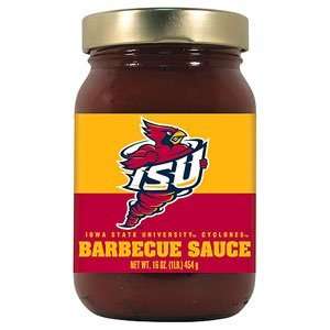  Iowa State Cyclones NCAA Barbecue Sauce   16oz
