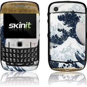  The Great Wave off Kanagawa skin for BlackBerry Curve 8520 
