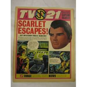  TV Century 21 #184 July 27 1968 Captain Scarlet Mr. Magnet 
