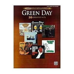  Green Day Easy Guitar Anthology (20 Greatest Hits) (Book 