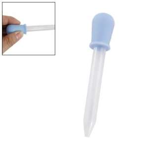   Baby 5ml Clear Plastic Pipette Liquid Medicine Dropper Blue Baby
