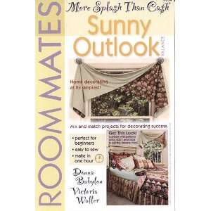   Sunny Outlook Valance Pattern By The Each Arts, Crafts & Sewing