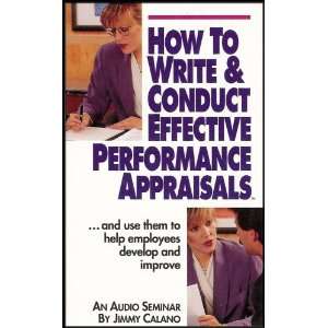  How to Write and Conduct Effective Performance Appraisals 