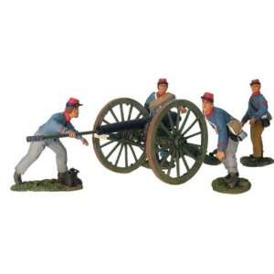  Confederate Artillery Set #1 Toys & Games