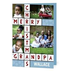  Christmas Greeting Cards   Merry Crossword By Magnolia 