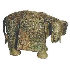  Metropolitan Galleries SRB991678 Elephant Right Bronze 
