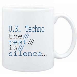  Mug White  U.K. Techno the rest is silence  Music 
