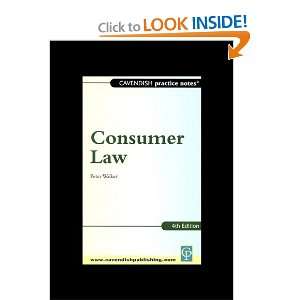 Consumer Law (9781843141624) Books