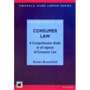  Consumer Law (Understanding Law) (9781903909577) Steven 