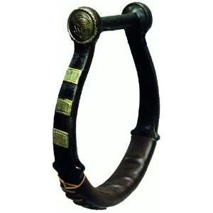  Showman Blued Oxbow Stirrups