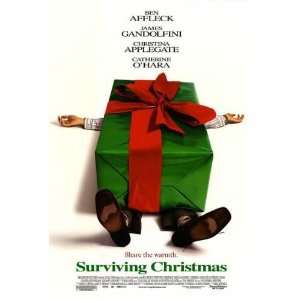  Surviving Christmas   Original Movie Poster   11 X 17 