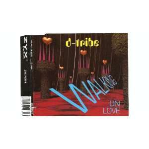  Walking on love [Single CD] D Tribe Music
