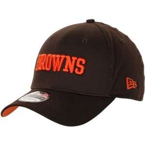 Cleveland Browns Hat  New Era Cleveland Browns 39Thirty Wishbone Flex 