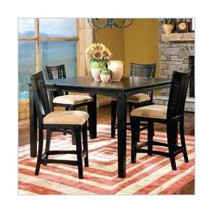 Standard Sonoma County Black Counter Height Table 