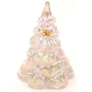 Fenton Christmas Tree 6 inches tall , Made in the U.S.A.  