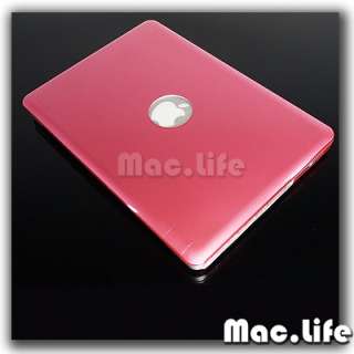 PINK METALLIC Crystal Hard Case for NEW Macbook PRO 15  