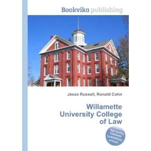  Willamette University College of Law Ronald Cohn Jesse 