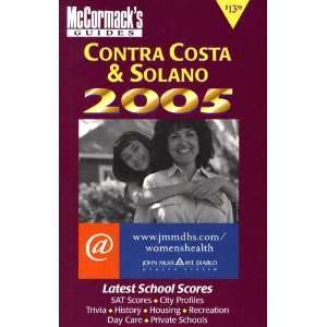  Contra Costa & Solano 2005 (McCormacks Guides) (McCormack 
