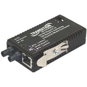 Transition Networks M/E ISW FX 01(SC) Industrial Mini 10 
