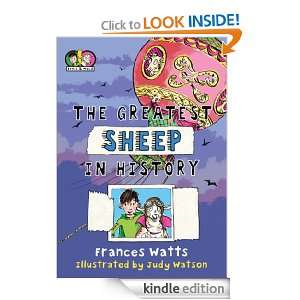 The Greatest Sheep in History Frances Watts  Kindle Store