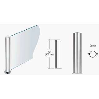   Polished Stainless PP08 Elegant Series Counter/Partition Center Post