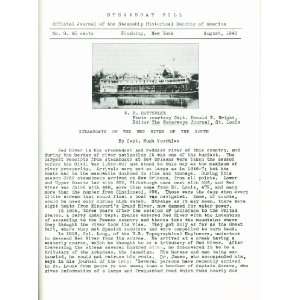  Steamboat Bill Issue 8 August 1942 Steamship Historical 