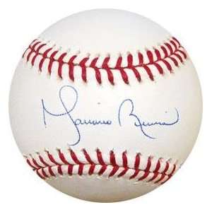  Mariano Rivera Autographed Baseball   Autographed 