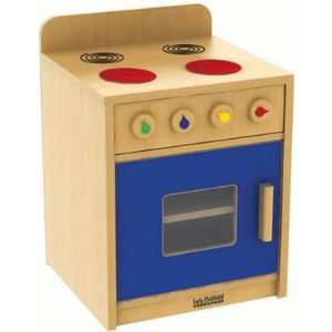  Colorful Essentials Play Kitchen   Stove Toys & Games